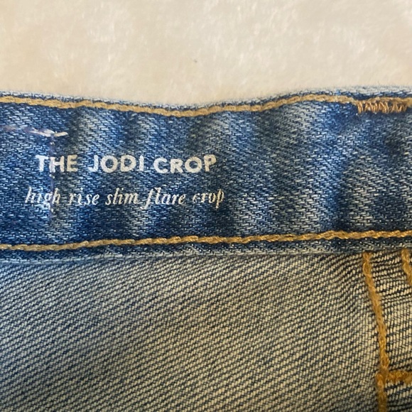 AG denim Jodi crop flare Jeans size 23 - Picture 10 of 12